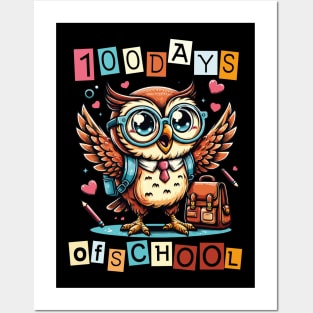 100 days of school Posters and Art